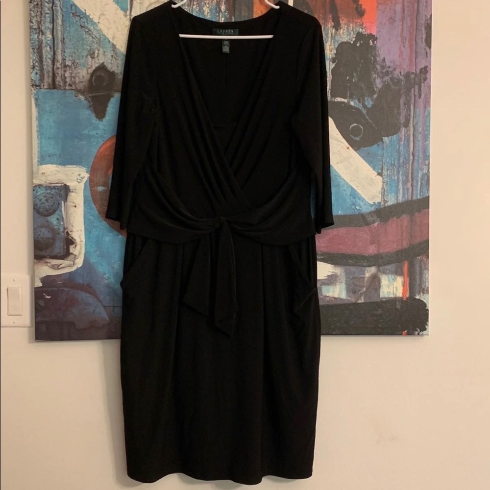 Black Dress Ralph Lauren